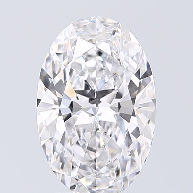 2.01 Carat Lab Grown Oval Diamond