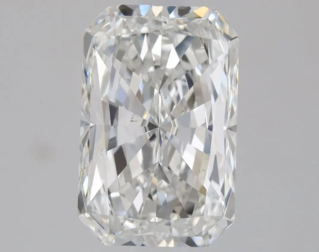 1.5 Carat Natural Radiant Diamond