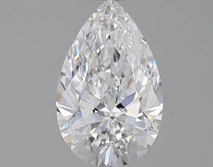 1.01 Carat Natural Pear Diamond