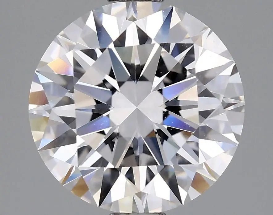 2.07 Carat Lab Grown Round Diamond