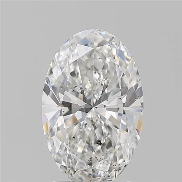 2.2 Carat Natural Oval Diamond