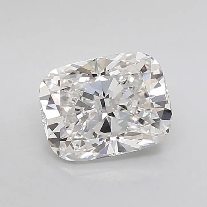 3.03 Carat Lab Grown Elongated cushion Diamond