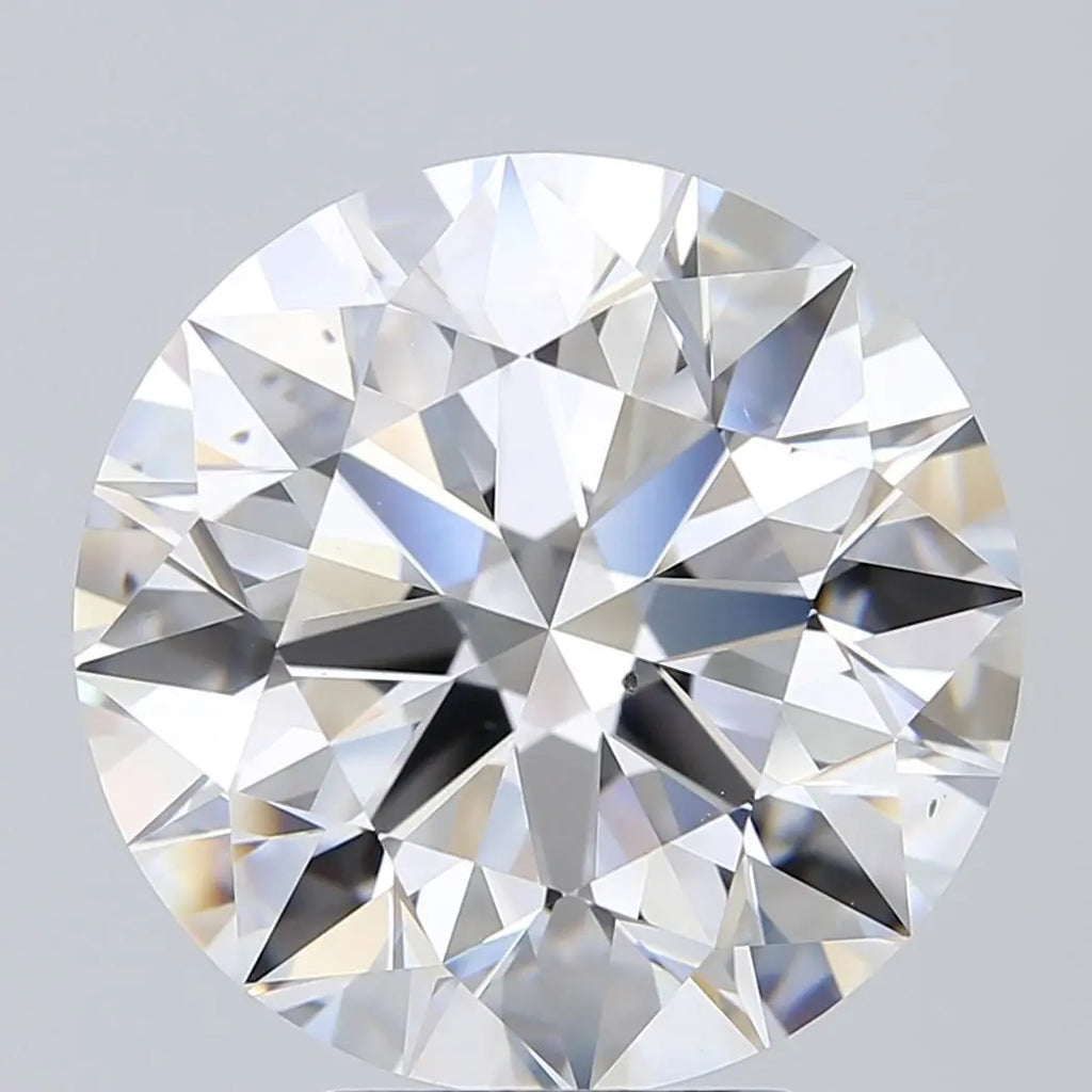5.06 Carat Natural Round Diamond