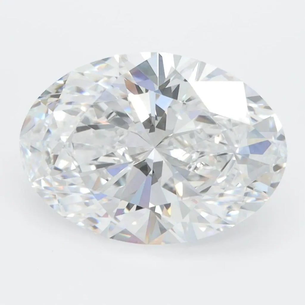 4.1 Carat Lab Grown Oval Diamond