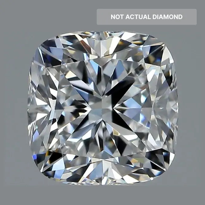 1.01 Carat Lab Grown Elongated cushion Diamond