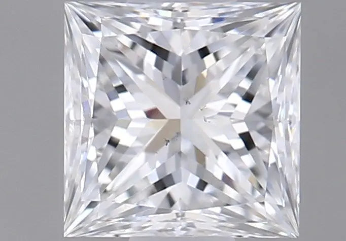 0.52 Carat Natural Princess Diamond