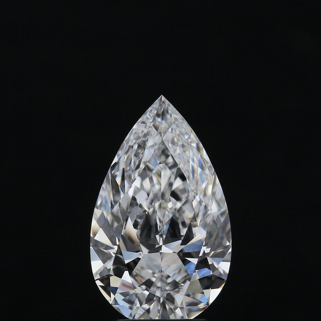 2.1 Carat Natural Pear Diamond