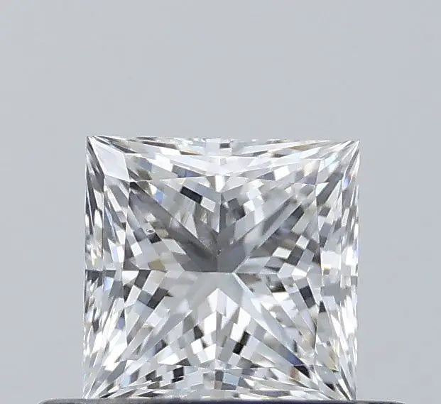 0.5 Carat Natural Princess Diamond