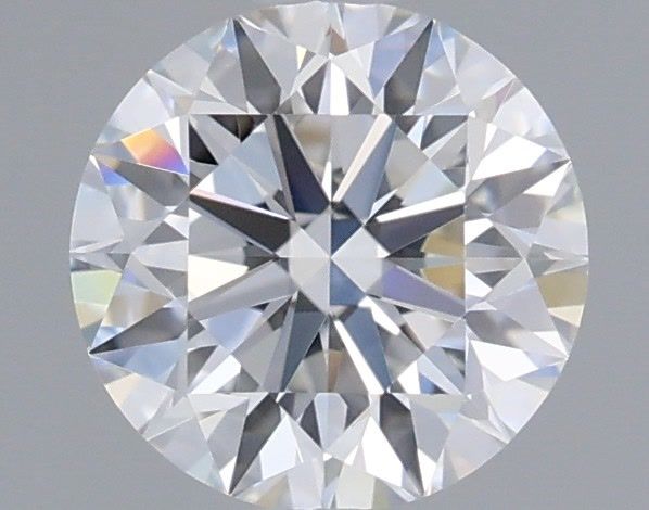 0.9 Carat Natural Round Diamond