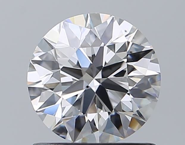 1 Carat Natural Round Diamond