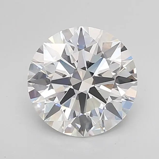 2.75 Carat Lab Grown Round Diamond