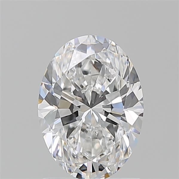1.5 Carat Natural Oval Diamond