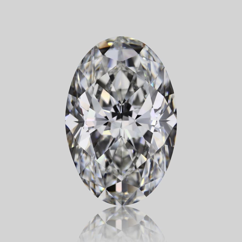 3.52 Carat Natural Oval Diamond