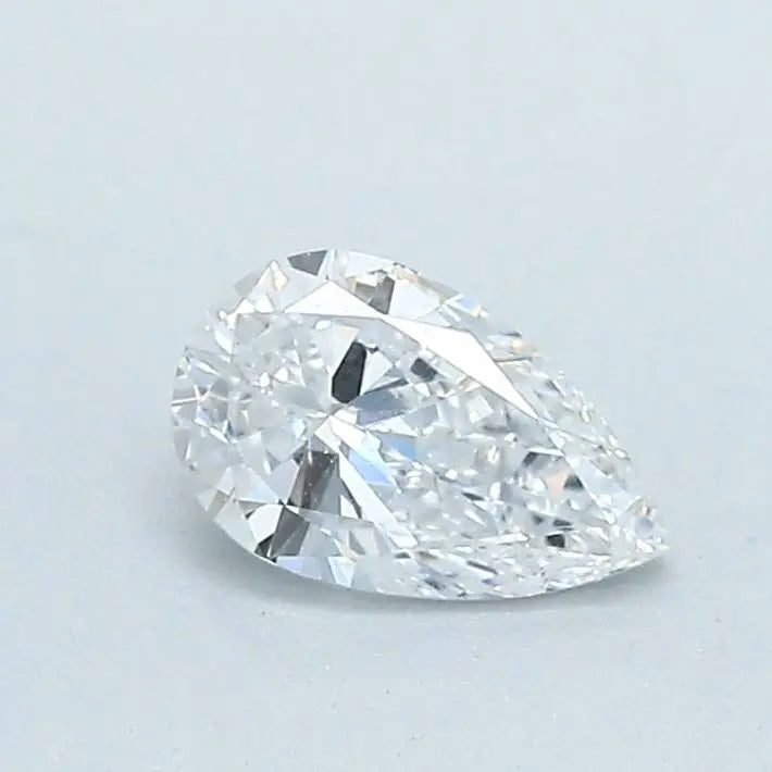 0.5 Carat Natural Pear Diamond