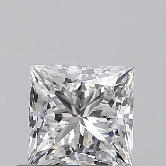 0.5 Carat Natural Princess Diamond
