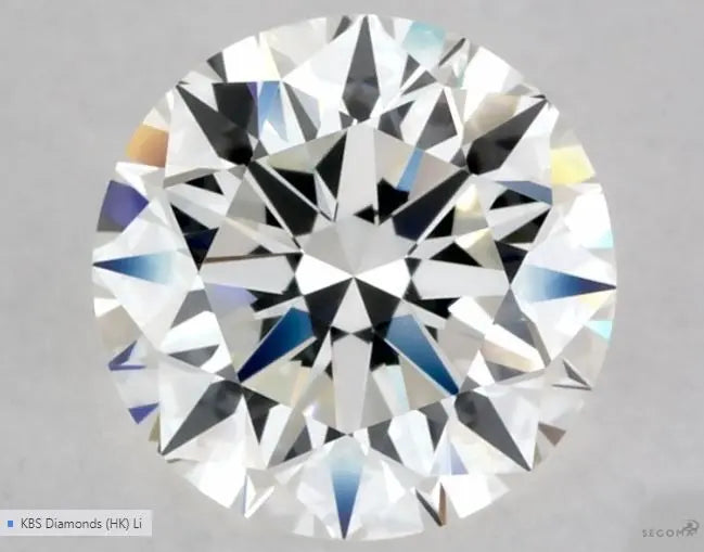 1 Carat Natural Round Diamond