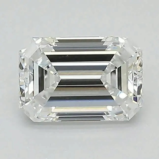 1 Carat Lab Grown Emerald Diamond
