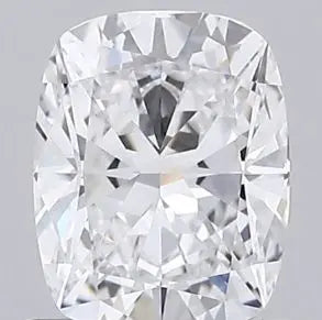 0.72 Carat Lab Grown Elongated cushion Diamond