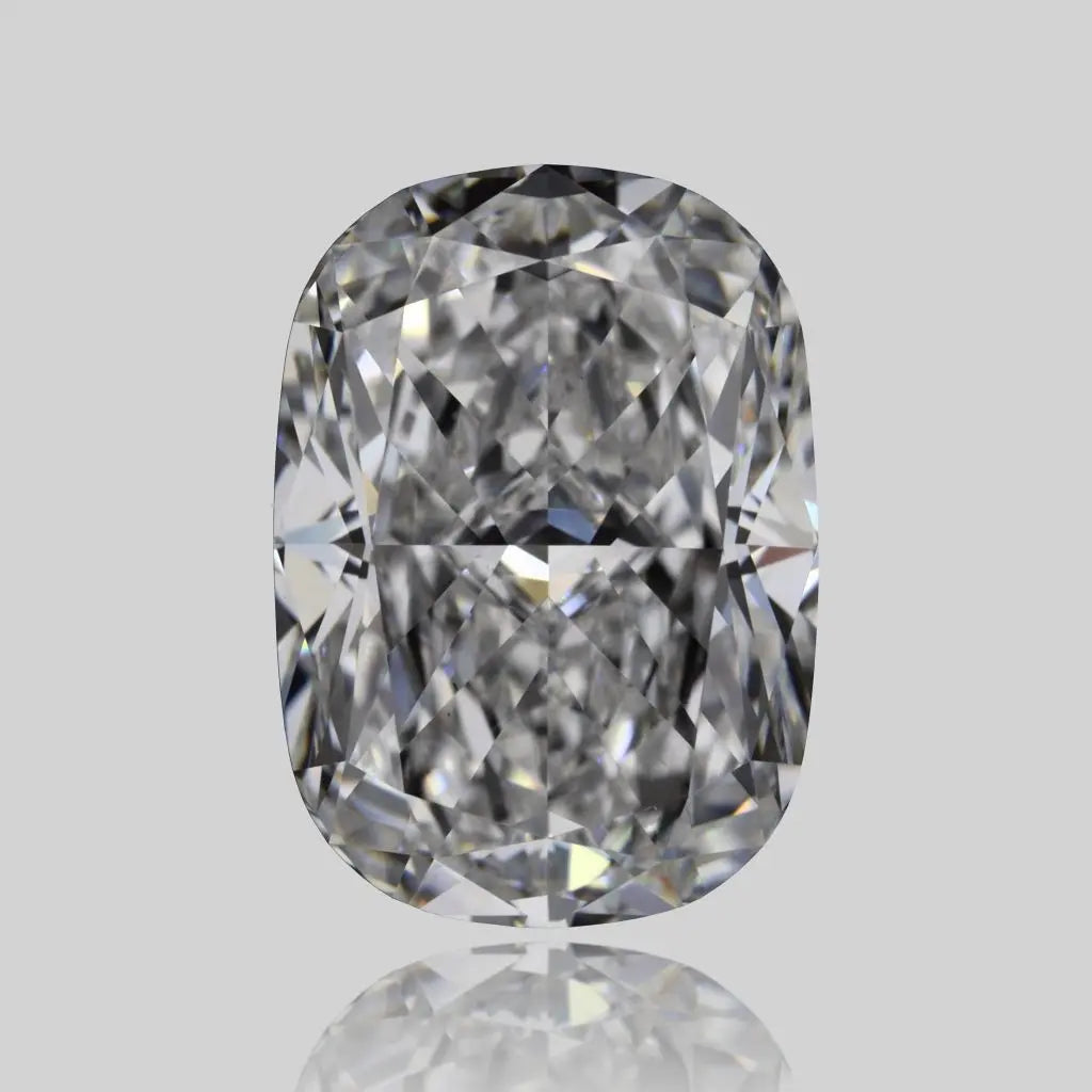 4.02 Carat Natural Elongated cushion Diamond