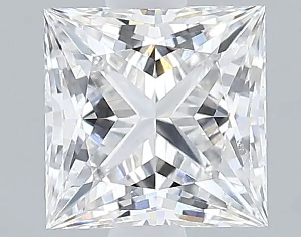 1.15 Carat Lab Grown Princess Diamond