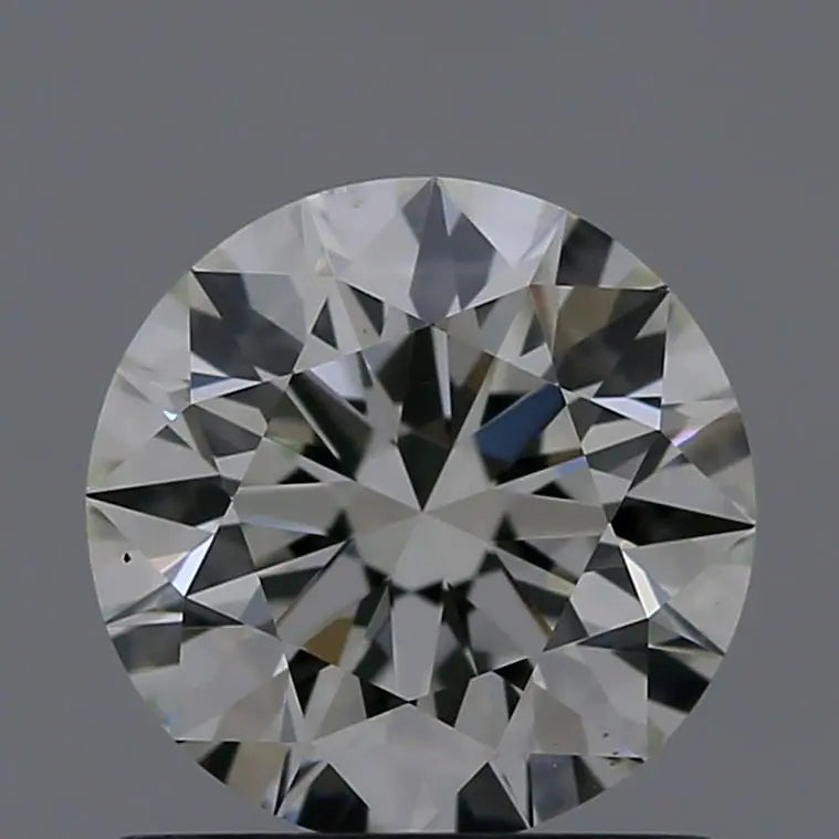 0.9 Carat Natural Round Diamond