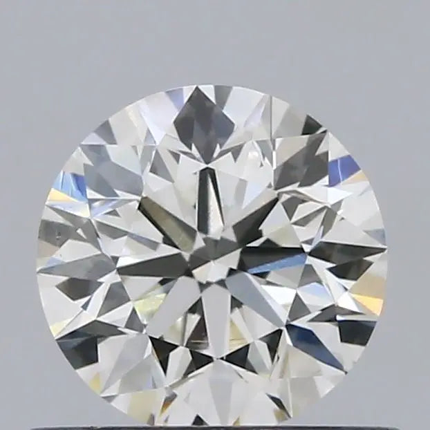 0.54 Carat Natural Round Diamond