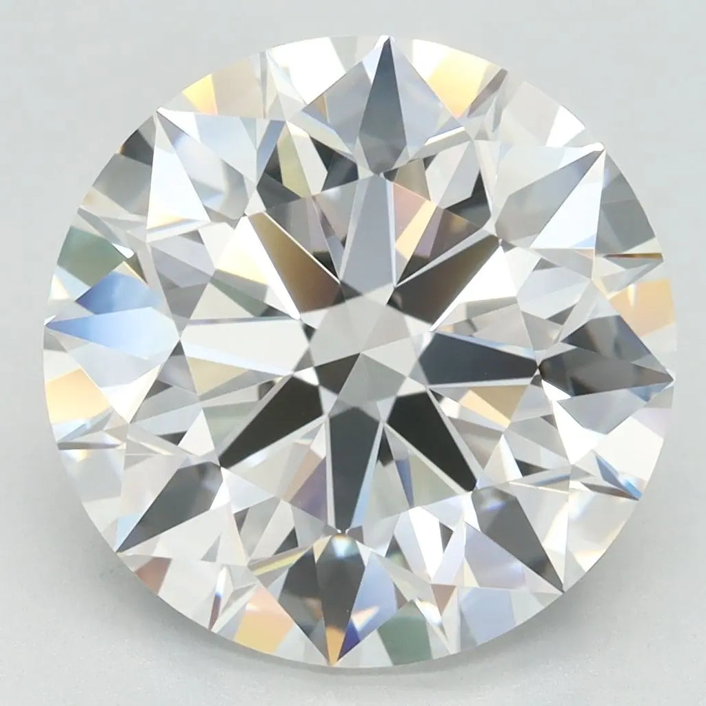 5.08 Carat Lab Grown Round Diamond