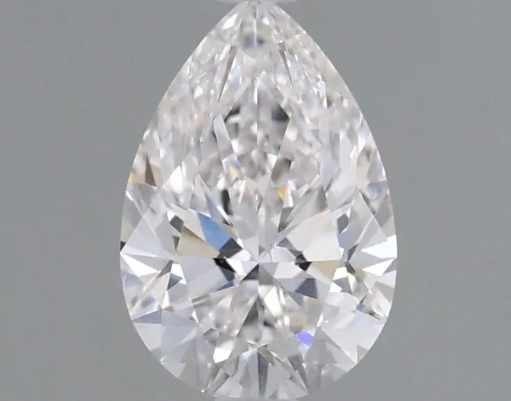1 Carat Natural Pear Diamond