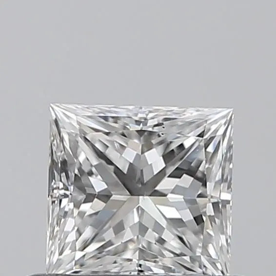 0.5 Carat Natural Princess Diamond