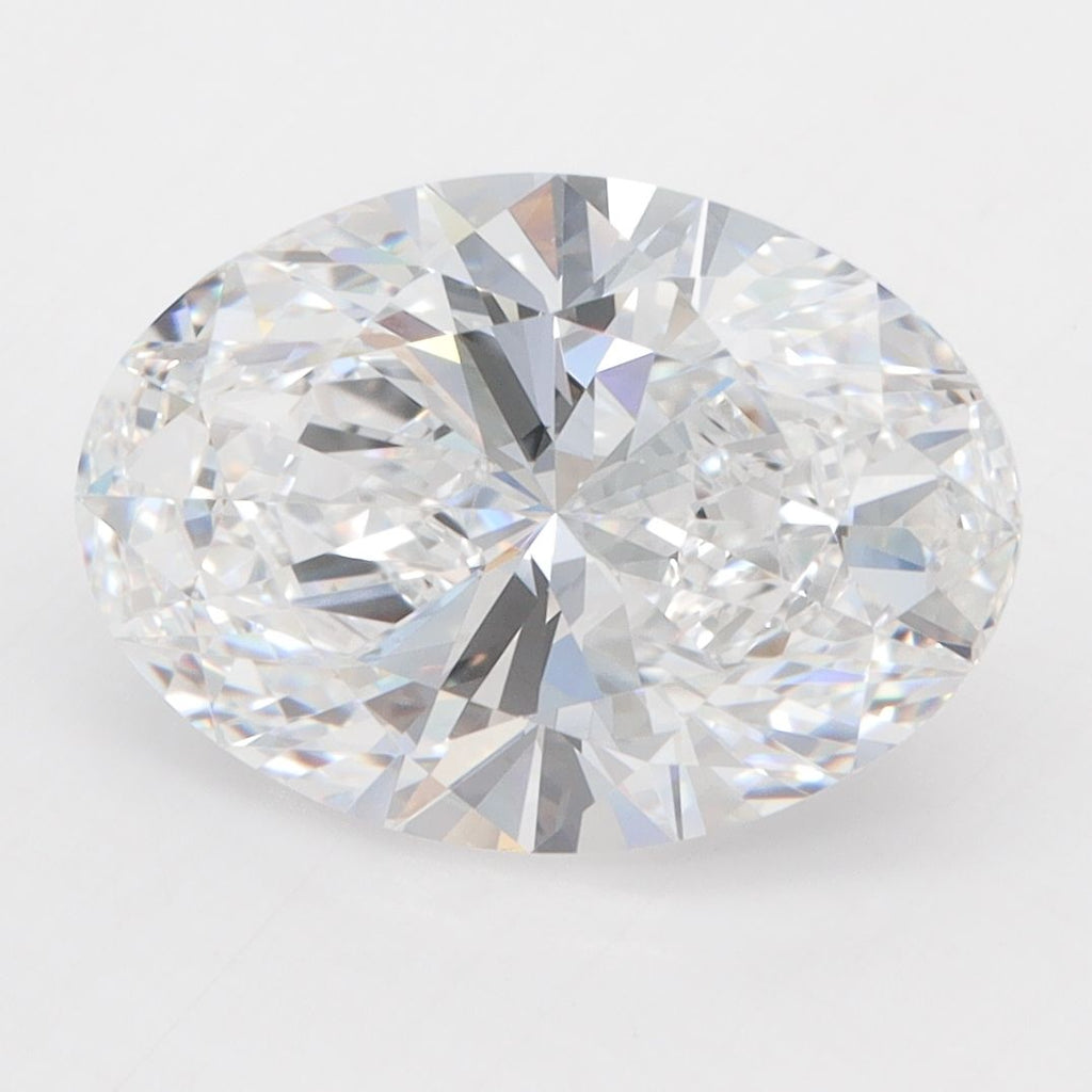 4.1 Carat Lab Grown Oval Diamond