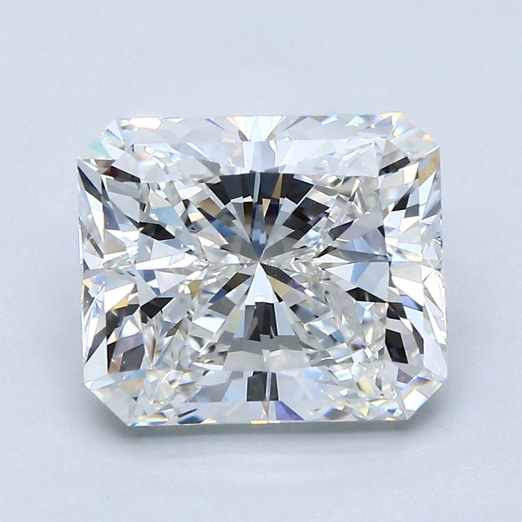 4 Carat Natural Radiant Diamond