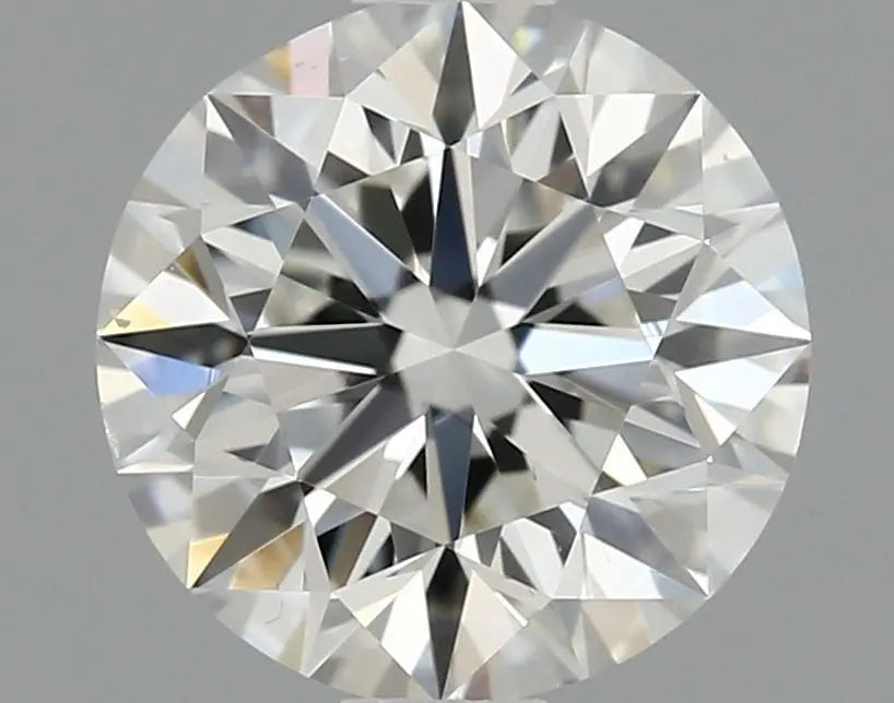 0.9 Carat Natural Round Diamond