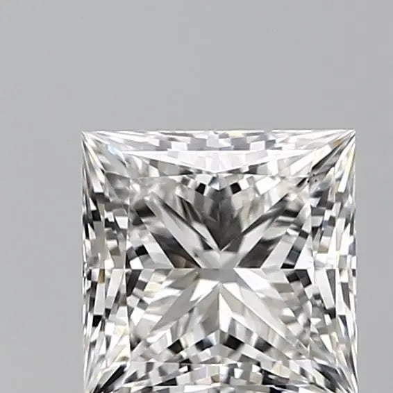 1.02 Carat Lab Grown Princess Diamond