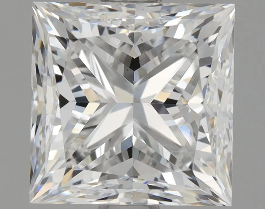 1.5 Carat Natural Princess Diamond