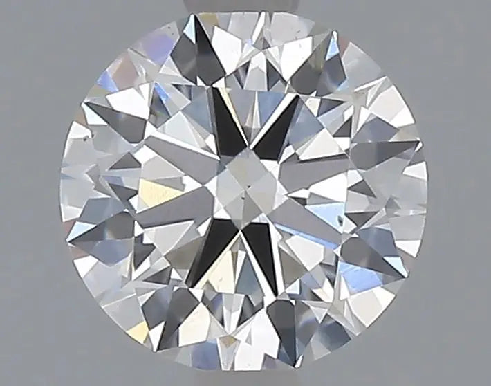 1.24 Carat Lab Grown Round Diamond