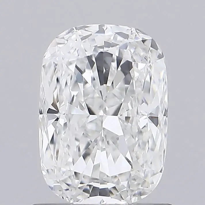 0.95 Carat Lab Grown Elongated cushion Diamond