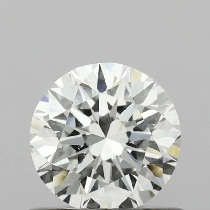 0.53 Carat Natural Round Diamond