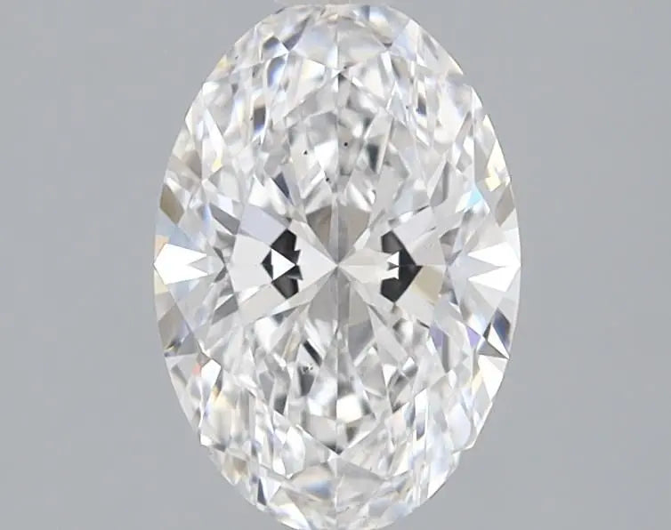 1.07 Carat Lab Grown Oval Diamond