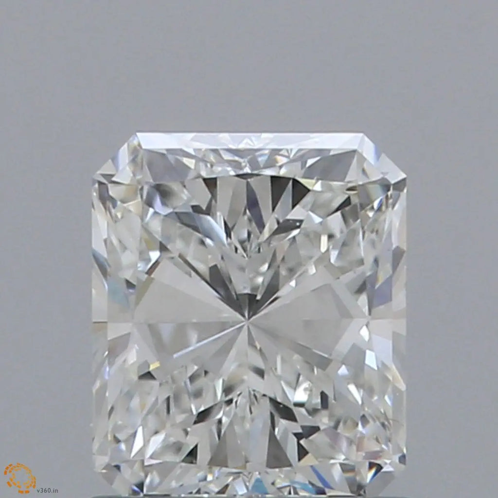 1 Carat Natural Radiant Diamond