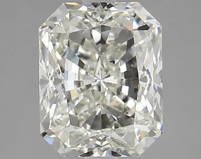 3.02 Carat Natural Radiant Diamond