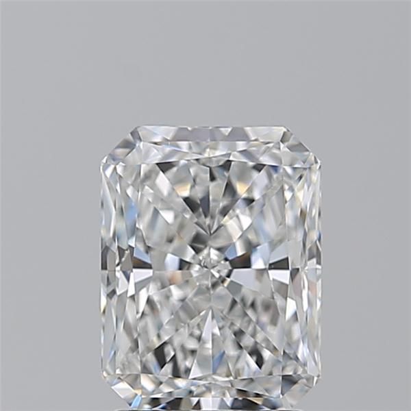 2.5 Carat Natural Radiant Diamond