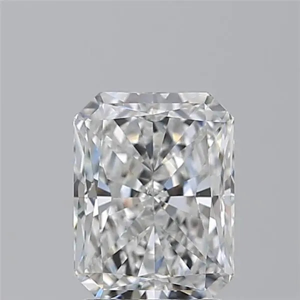 2.5 Carat Natural Radiant Diamond