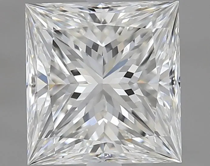 1.81 Carat Natural Princess Diamond