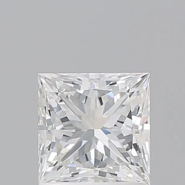 1.05 Carat Lab Grown Princess Diamond