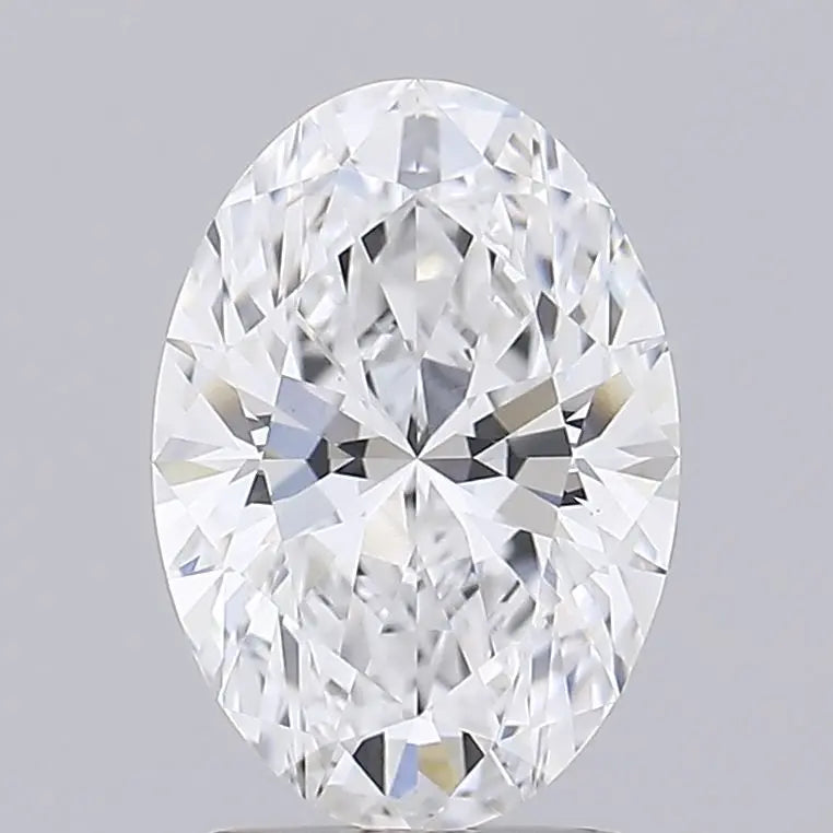 2.09 Carat Lab Grown Oval Diamond
