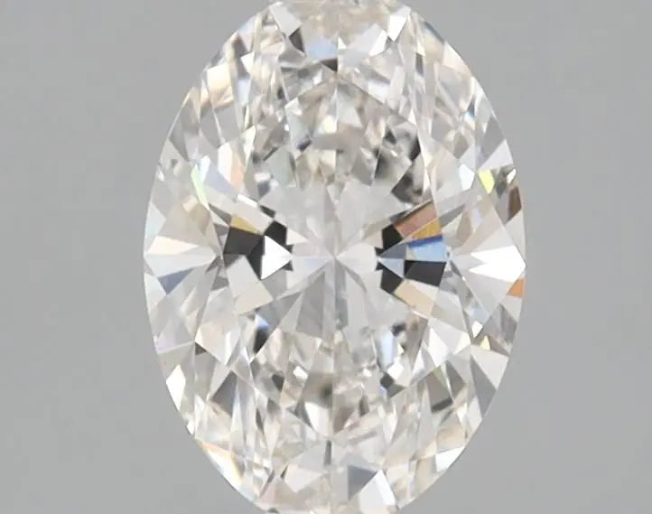 1.08 Carat Lab Grown Oval Diamond