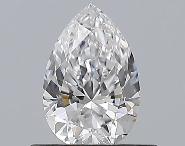 0.5 Carat Natural Pear Diamond