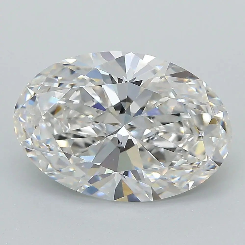 3.55 Carat Lab Grown Oval Diamond