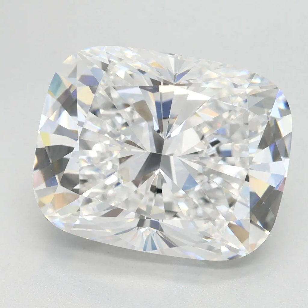 6.65 Carat Lab Grown Elongated cushion Diamond