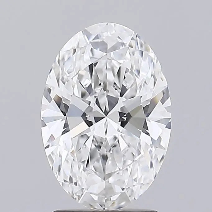 2.08 Carat Lab Grown Oval Diamond